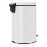 Brabantia Kanta za smeće s pedalom Newicon 20 L s plastičnim unutarnjim dijelom - White | shoptok.hr