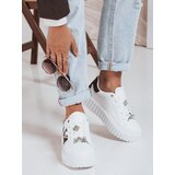 DStreet Sneakersy damskie na platformie białe | shoptok.hr