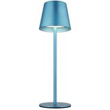 Globo 58488BL-LED VANNIE stona lampa, prigušiva, dodirna, punjiva, za spoljnu upotrebu, 3W/5V IP54 1800mAh, plava | Eponuda.com
