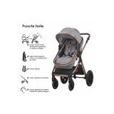 Coccolle Otroški voziček 3in1 Melora Mestno siva smart | Shoptok.si