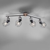 LEUCHTEN DIREKT 15674-78 - Reflektorsko svetlo JARO 4xE27/60W/230V | Eponuda.com