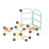 UMU® Groceries & Cooking Dessert Set aktivnostna igrača iz lesa | Shoptok.si