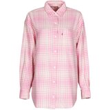 Levi's NOLA MENSWEAR SHIRT Ružičasta Cijene