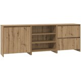  Kreveta s ladicama 3 pcs Umjetnički hrast 70 x 41 x 75 cm | shoptok.hr