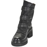 Airstep / A.S.98 Gležnjarji EASY TRIPLE Črna | Shoptok.si