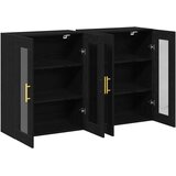  Zidni ormari 2 pcs Crni hrast 69,5 x 34 x 90 cm | Eponuda.com