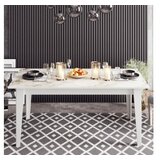 Hanah home trpezarijski sto polka - bela | ePonuda.com