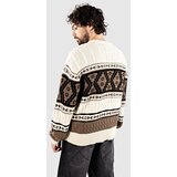 Redefined Rebel RRHenson Knit Boxy Fit Pulover pristine | Shoptok.si