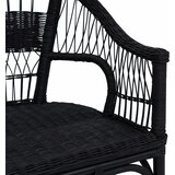  Stolica koja se može slagati Crna 60 x 60 x 81 cm Ratan | Eponuda.com