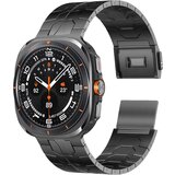 INF Premium magnetni pašček iz nerjavečega jekla za Galaxy Watch 7 Black, (22068543) | Shoptok.si