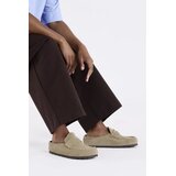 Birkenstock Natikače od brušene kože Naples Wrapped LEVE boja: bež, 1029710 | shoptok.hr