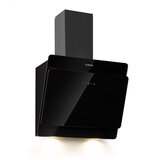 Klarstein Aurica 60, kuhinjska napa, 165W, 3 stopnje, 620 m³/h, LED, steklo, črne barve Cene