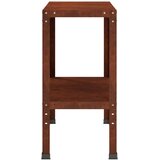  Stol za presađivanje 60 x 40 x 80 cm Otporni čelik Rđa | shoptok.hr