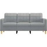  Trosjed od tkanine svjetlosivi 180 cm | shoptok.hr
