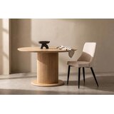 Venture Home Reko okrugli blagovaonski stol ⌀120 cm, prirodna boja drva Slike