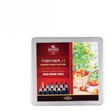 Koh i Noor Set za crtanje Triocolor 3162, 12 komada | ePonuda.com