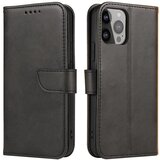 HURTEL Magnetna futrola HARAHU za Samsung Galaxy S24 FE - Crna | shoptok.hr