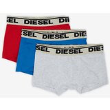 Diesel Bokserke 3 kom otroške Siva | Shoptok.si