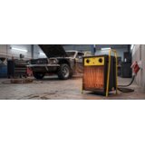 Dom grijalica sa ventilatorom, industrijska, 9000W, IPX4 - FKI9 | Eponuda.ba