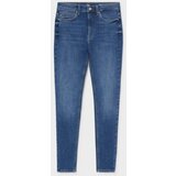 CA ženske farmerke, skinny fit, visok struk, teksas, plave | ePonuda.com