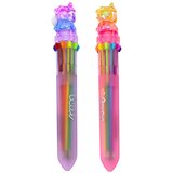  Ballpoint Pen Multicolor Automatic For Children 10 in 1 Mix | Shoptok.si