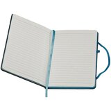 NOTES A5 CRTE 80L ŠAMOA S GUMICOM CUXHAVEN EASY 037914 CRNO/SVIJETLO PLAVI | shoptok.hr