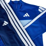 Adidas Seasonal Essentials Tiberio 3-Stripes Tricot Track Suit Kids Plava | shoptok.hr