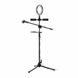  Selfie LED Ring light T16 PRO 20cm sa stalkom I drzacem za mikrofon | ePonuda.com