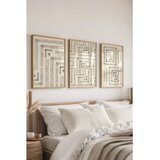WALLXPERT Ç-300575 - 3040 set dekorativnih slika u više boja (3 komada) | Eponuda.com