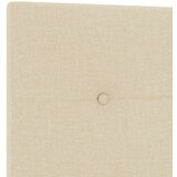  Uzglavlje podesivo po visini s uzglavljem Krema 80 cm tkanina | shoptok.hr