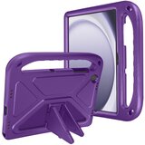 AVIZAR Otroški udarno odporen ovitek za tablico Samsung Tab A9 Plus z ročajem in stojalom, Vijolična, (5000011818) | Shoptok.si