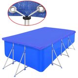 vidaXL Pokrivalo za bazen PE pravokotno 90 g/m2 540 x 270 cm Cene