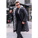 Madmext Winter Jacket - Black - Parka cijene