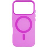  Zaštitna silikonska futrola (FLURO) za iPhone 17 Pro, Roze | ePonuda.com