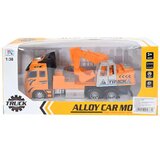 Magic Toys Tovornjak z nakladalnikom s svetlobnimi in zvočnimi efekti 1/38 | Shoptok.si