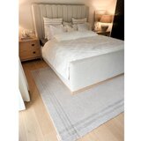 Agnella Kremno bela volnena preproga 160x240 cm Calisia M Grid Rim – | Shoptok.si