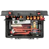 Gedore SANIT R21902072 kovčeg na kotačima opremljen 72-dijelni (D x Š x V) 550 x 225 x 350 mm | Eponuda.ba