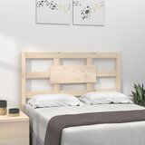 Maison Chic posteljno vzglavje - vzglavna omarica - nočna omarica 95,5x4x100 cm trdna borovina, (21704533) | Shoptok.si