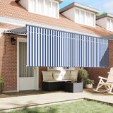  Povlačivi tende Plava 350 x 200 cm tkanina | shoptok.hr