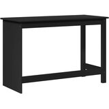  Stol Crna 112 x 50 x 75 cm Čvrsto borovo drvo | Eponuda.com