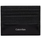 Calvin Klein Jeans Denarnice CK MUST CARDHOLDER 6CC K50K512688 Črna Cene