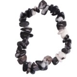 IZMAEL Zapestnica DA-28307 - Črna / Bela | Shoptok.si