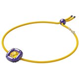 Swarovski Ogrlica rumena barva Cene