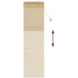 Rolo zavjesa Prirodna 60 x 220 cm Bambus | shoptok.hr