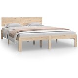 Furnova Posteljni okvir iz trdne borovine 140x200 cm, (21944190) | Shoptok.si