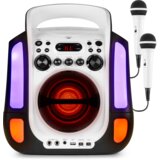 Fenton Karaoke zvočnik SBS30W, CD, 2 mikrofona in bluetooth - Slike