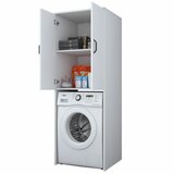 Hanah home Ormarić za mašinu za pranje veša KD110-3192, Bijeli | Eponuda.ba