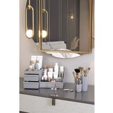 WALLXPERT sultan - grey grey make-up organizer set (2 pieces) | ePonuda.com