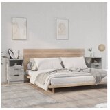  Noćni ormarići 2 kom siva boja betona od konstruiranog drva | shoptok.hr