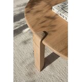 Gazzda Stolić za kavu od punog hrasta u prirodnoj boji 80x150 cm Kulin – | shoptok.hr